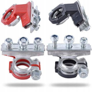 Univerzalne kleme akumulatora plus minus M6/M8 za Fiat Ducato Renault Iveco