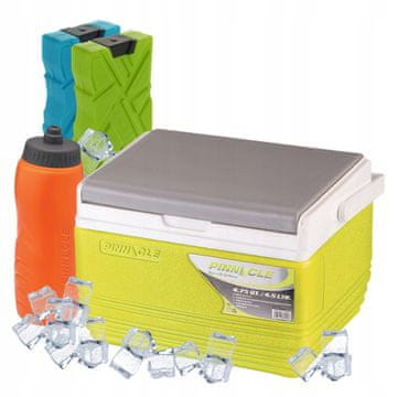 Pinnacle Turistički hladnjak 4,5L Pinnacle TPX 6006 limeta + 2 umetka + boca
