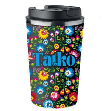 Vrhunska termo šalica TATKO poklon za tatu i Dan očeva 350ml KT_218_cz