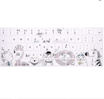 Silikonska navlaka za tipkovnicu za MacBook Pro touch Bar 13" 15" A2159 A1989