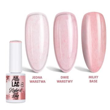 Hibridni LED/UV gel lak Pinks Blush Blanket hema/Di-hema Free 6g