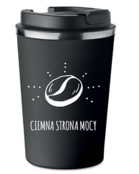Premium termo šalica s tiskom TAMNA STRANA SILE 350ml 0.35l KT_015