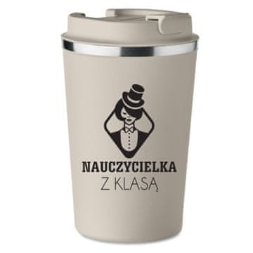 Vrhunska termo šalica ZA UČITELJA/UČITELJICU s poklonom za RAZRED KT_123
