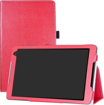 Futrola za tablet Alcatel A3 10" crvena, zatvorena, s preklopom, visoka zaštita