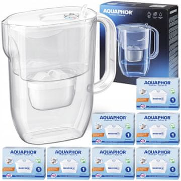 Aquaphor Aquaphor Fresh posuda za filtriranje vode 3,2L bijela sa 7 filtara Maxfor+