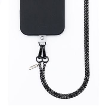 Crong Phone Crossbody - Privjesak za telefon s vrpcom (Midnight Link)