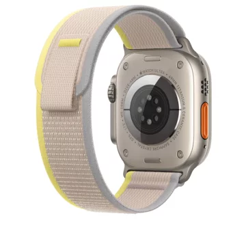 Narukvica za Apple Watch 1/2/3/4/5/6/7/8/9/10/SE 42/44/45 krem boje