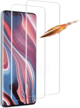 2x kaljeno staklo ZA Samsung Galaxy S20 čvrsta zaštita zaslona izdržljiva