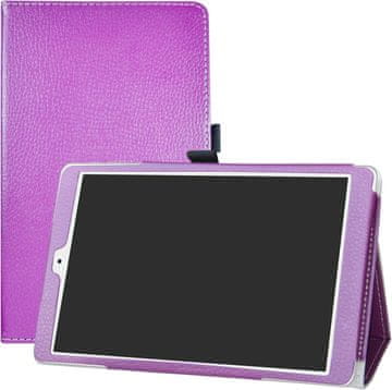 Futrola za tablet Teclast P80 PRO ljubičasta, zatvorena, s preklopom, izdržljiva