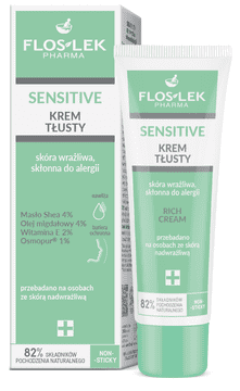 EK Masna krema za osjetljivu kožu sklonu alergijama 50 ml