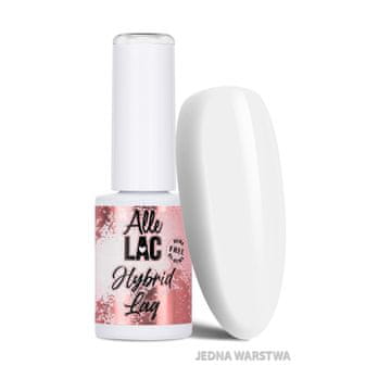 LED/UV gel lak za nokte Whites W1 Snow White hibridni lak za nokte hema/Di-hema Free 6g