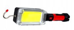 FALON-TECH Radna LED COB svjetiljka-lanterna s magnetom, USB akumulator, 700 lm, kuka, 3 u 1