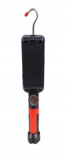 FALON-TECH Radna LED COB svjetiljka-lanterna s magnetom, USB akumulator, 700 lm, kuka, 3 u 1