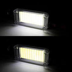 FALON-TECH Radna LED COB svjetiljka-lanterna s magnetom, USB akumulator, 700 lm, kuka, 3 u 1