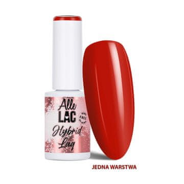 LED/UV gel lak za lice Crveni R3 Radiant Red hema/Di-hema Free 6g