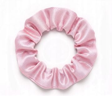 IN Svilena gumica za kosu boje duda 6A roza S premium 2 cm
