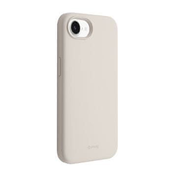 Crong Color Cover Magnetic - iPhone 16e MagSafe maska (kameno bež)