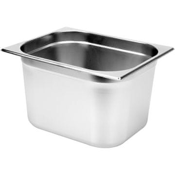 YATO Gastronomska posuda 12,5L - GN1/2, H200M - nehrđajući čelik - YG-00265
