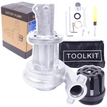 FALON-TECH Pumpa za vodu s priključkom na kosu 28mm 9 rezača