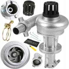 FALON-TECH Pumpa za vodu s priključkom na kosu 28mm 9 rezača