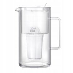 Aquaphor Stakleni filterski vrč Aquaphor Nord 2,5l + 10 uložaka A5 (350L), bijeli