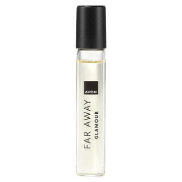 Avon ženski parfem FAR Away Glamour crni ribiz mošus vanilija 10 ml