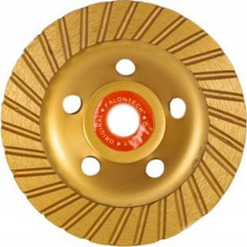 FALON-TECH Turbodijamantna ploča za kutnu brusilicu FALON-TECH 125 mm za beton i kamen