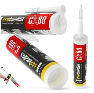 Ekološki akrilni brtvilo bijelo ecobondicx 300 ml CX80 60909