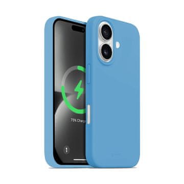Crong Color Cover Magnetic - MagSafe maskica za iPhone 16 (plava)