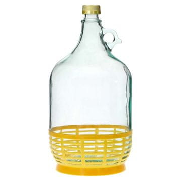 Browin Gąsior za vino 5L s čepom i plastičnom košarom