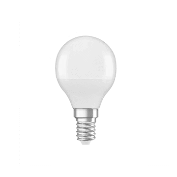 LED žarulja kugla 5W E14 2700K 400lm 230V 10LED 40mA toplo bijela