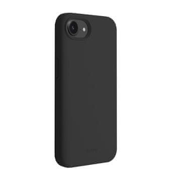 Crong Color Cover Magnetic - MagSafe maskica za iPhone 16e (crna)
