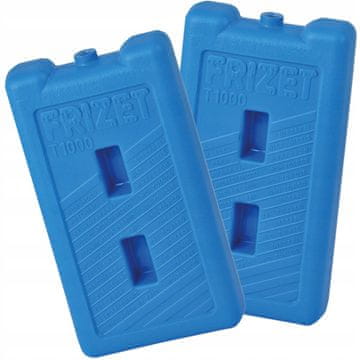 FRIZET Ulošci za hlađenje zamrzavanjem za putni hladnjak termo torbu 2x 1L