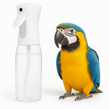 EE Extreme MistMaker - Raspršivač za papige 300 ml - Bijeli