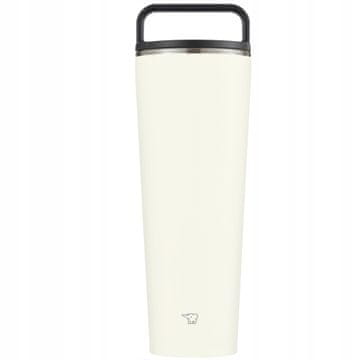 Zojirushi Termalna šalica za čaj s ručkom ZOJIRUSHI SX-LA89H-WM 890 ml, bijela