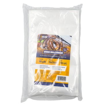 Vrećice s moletiranjem za vakuumsko pakiranje 150x250mm 100kom.