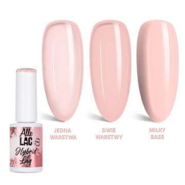LED/UV gel lak Nudes N16 svijetlo sivi hema/Di-hema Free 6g