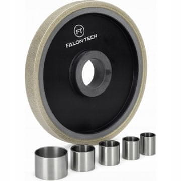 FALON-TECH Dijamantna brusna ploča 150×32×25 mm s redukcijama