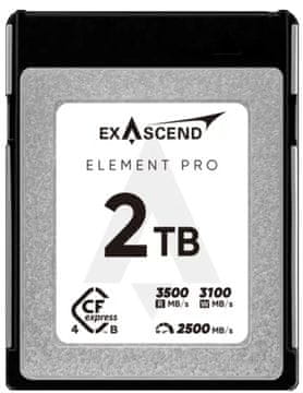 Element Pro CFexpress B 4.0 2TB memorijska kartica