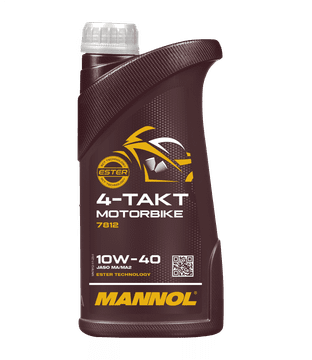 Motorno ulje 10W40 mannol 4-Takt Motorbike 10W-40 - MN7812-1