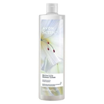 Avon kremasti gel za tuširanje White Lily White Lily Musk 500 ml