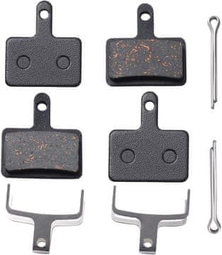 2x pločice disk kočnica DO shimano B01S višedijelne polumetalne