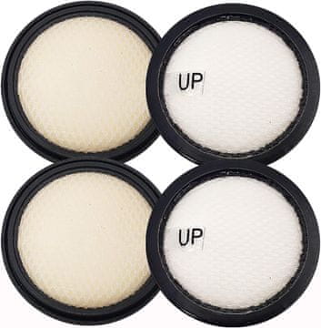 4x HEPA filter za zamjenski usisavač Dibea DW200 TT8 M500