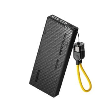 Nitecore NB10000 Carbon Gen4 prijenosna baterija od 10000 mAh