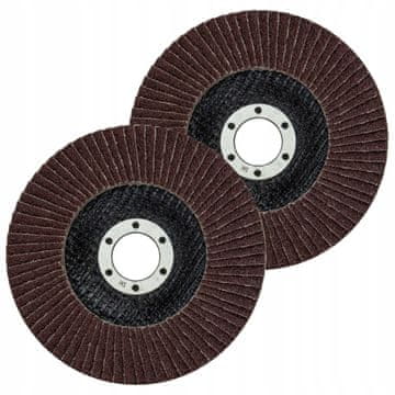 Vergionic Tarcza listkowa lamela 125mm 2 kom Mieszanka gradacji VERGIONIC
