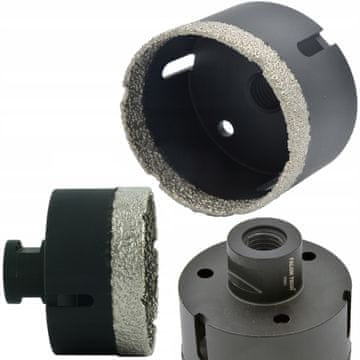 FALON-TECH Koronka dijamantna za gres M14 70 mm Falon-Tech FT70M14