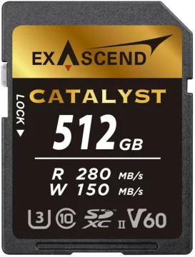 Catalyst UHS-II V60 memorijska kartica od 512 GB