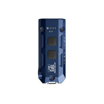 Nitecore TIP3 plava svjetiljka s privjeskom za ključeve od 720 lm