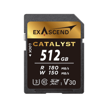 Catalyst UHS-I V30 memorijska kartica od 512 GB