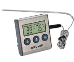 Browin Elektronski termometar za hranu s sondom 0-250°C, 1,5m